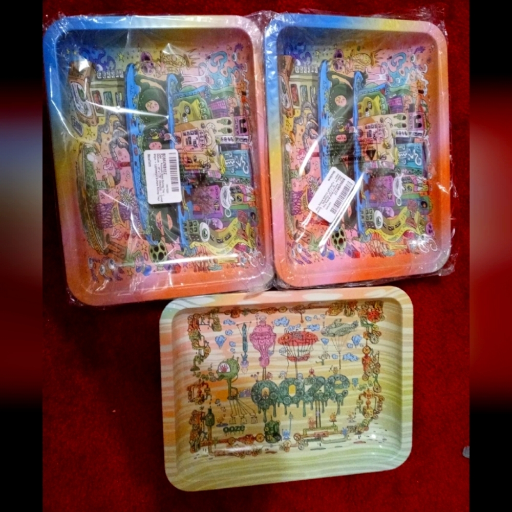 Metal trays